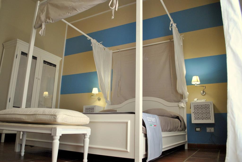 Villa Blanche Dimora Di Charme Marsala Habitación foto